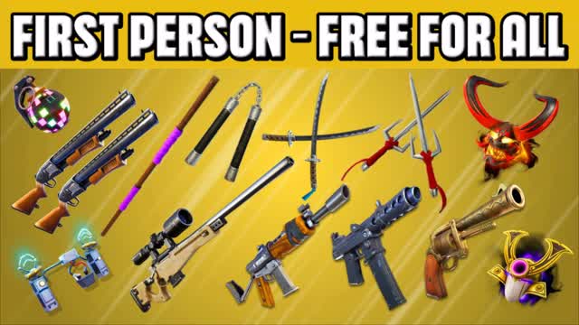 ✨FIRST PERSON - FREE FOR ALL🔫