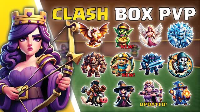 đ CLASH BOX PVP đŠ