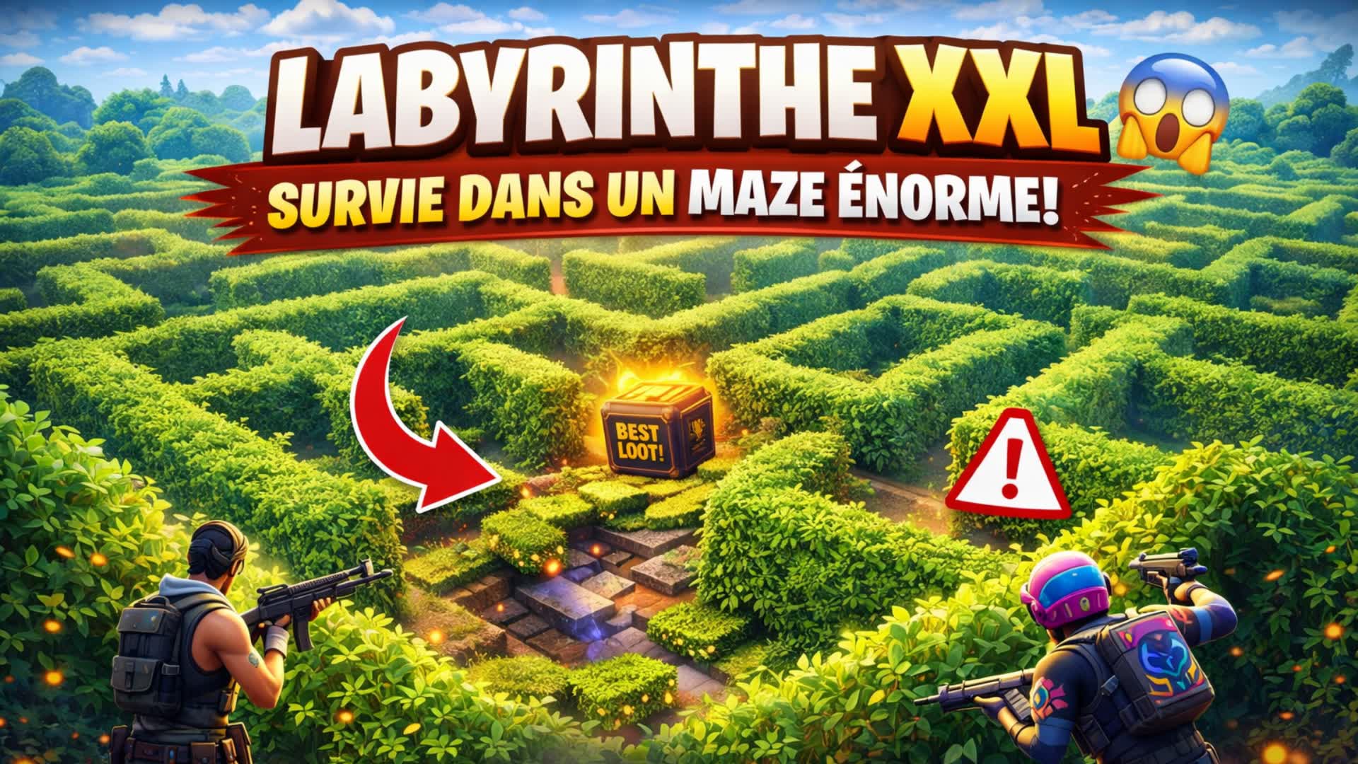 🌀 LABYRINTHE XXL – IMPOSSIBLE ? 🌀
