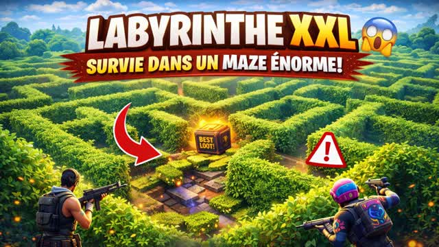🌀 LABYRINTHE XXL – IMPOSSIBLE ? 🌀