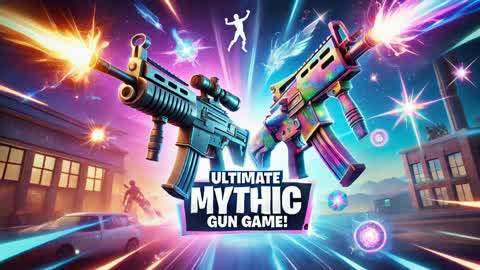 Fortnite Ultimate MYTHIC Gun Game🎯