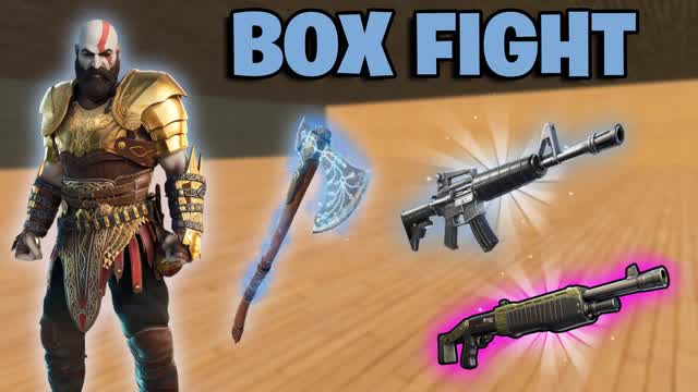 KRATOS - BOX FIGHT📦