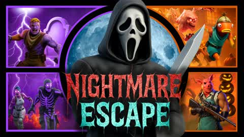 NIGHTMARE ESCAPE [ROGUELIKE]