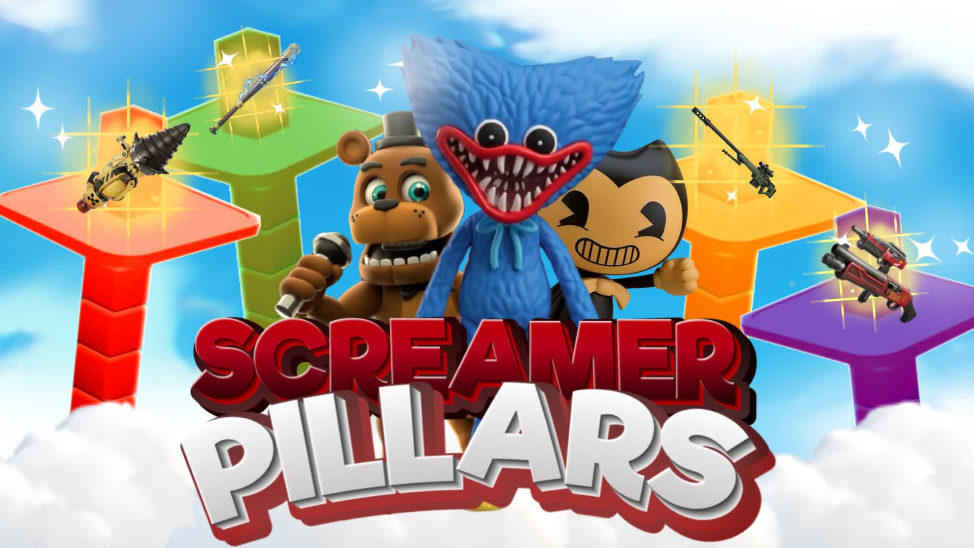 SCREAMER PILLARS! 😱