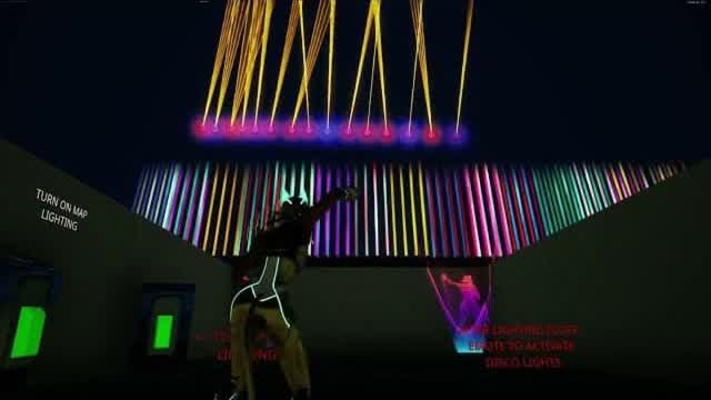 Jordy's Light Show!