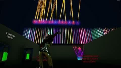 Jordy's Light Show!
