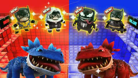 Red vs Blue Champ Mayhem 🔴🔵