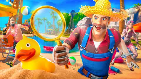 🏝️ THE FARM - PROP HUNT (SUMMER)