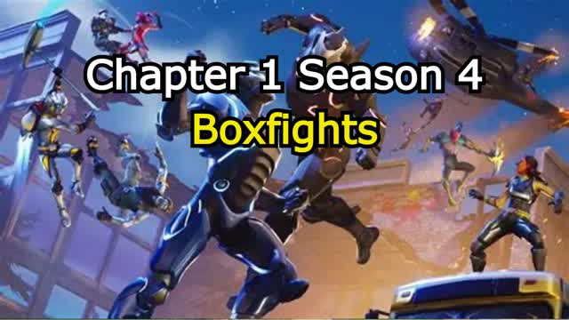 Chapter 1 Season 4 Boxfights
