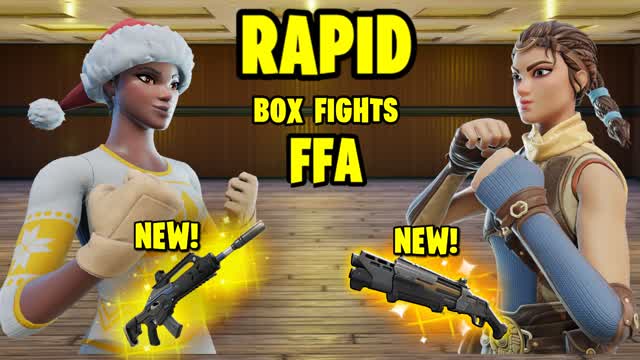 RAPID FFA BOX FIGHTS