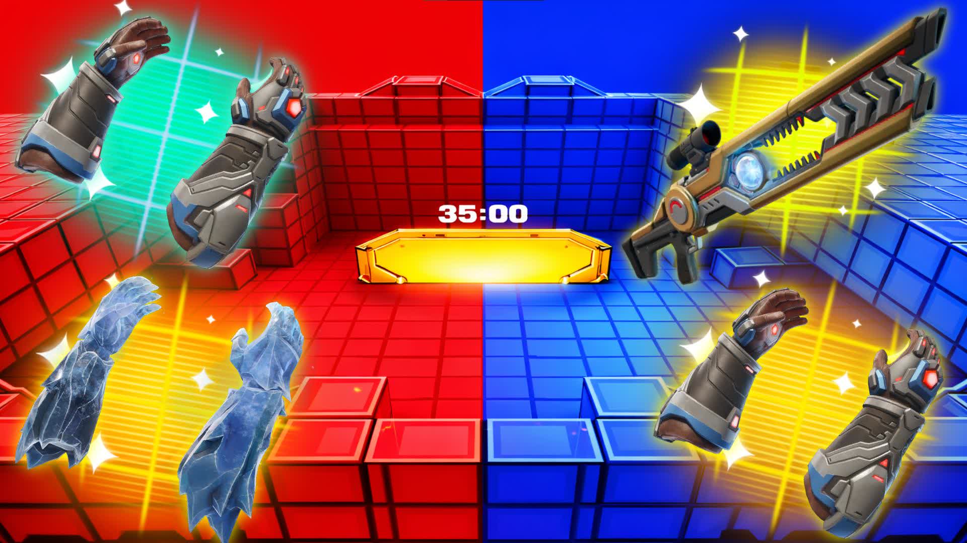 SUPER RBV (RED VS BLUE)