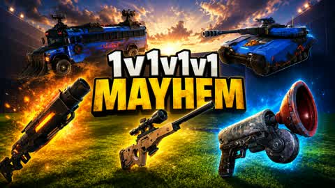 1V1V1V1 GUN MAYHEM
