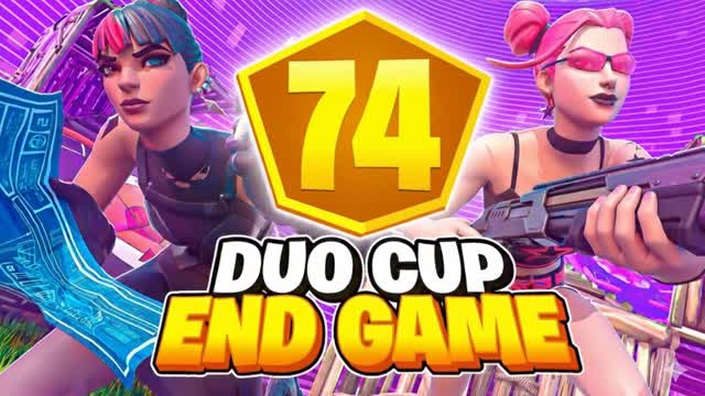 🏆ENDGAME DUO CUP | 32 PLAYERS🏆