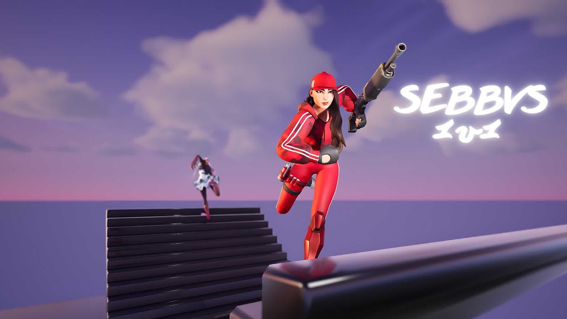 1v1 Build Fights! Sebbvs7