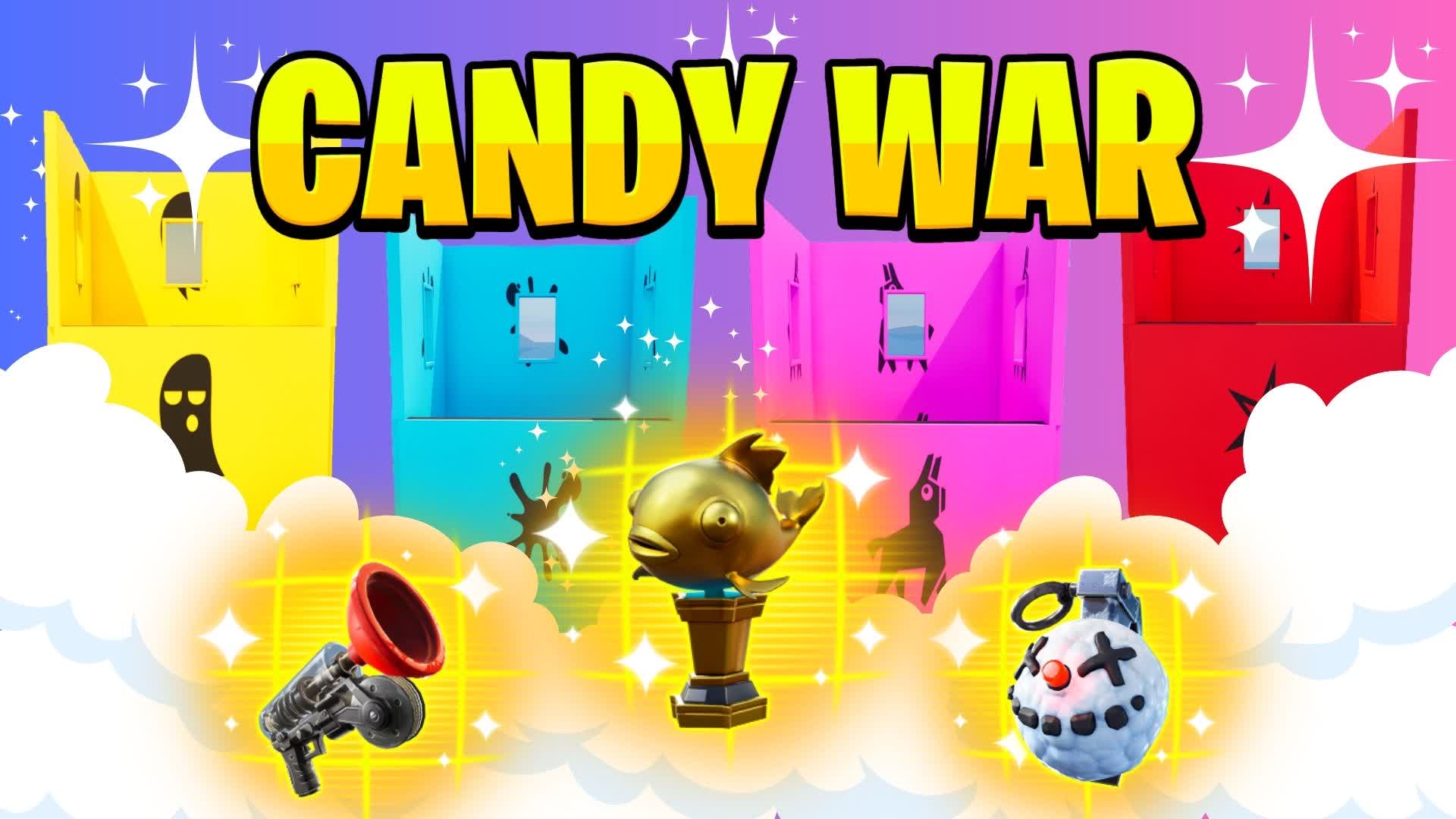 CANDY WARS PILLARS