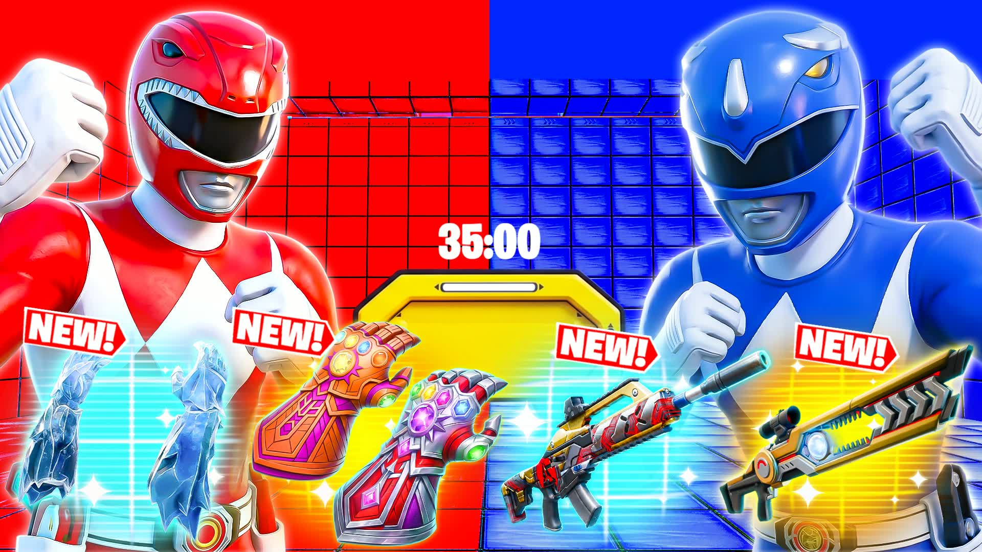 BLITZ RED VS BLUE 🔴🔵 COMBAT