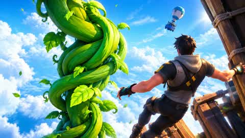 OnlyUp Beanstalk 🌱