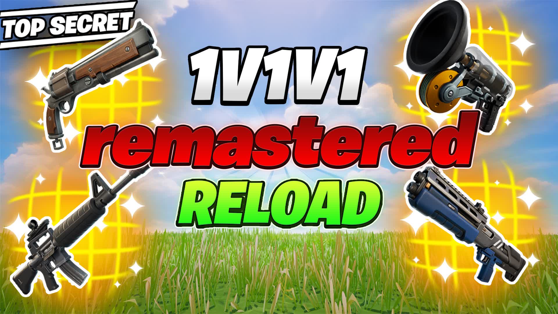 1v1v1 Reload Free For All remastered