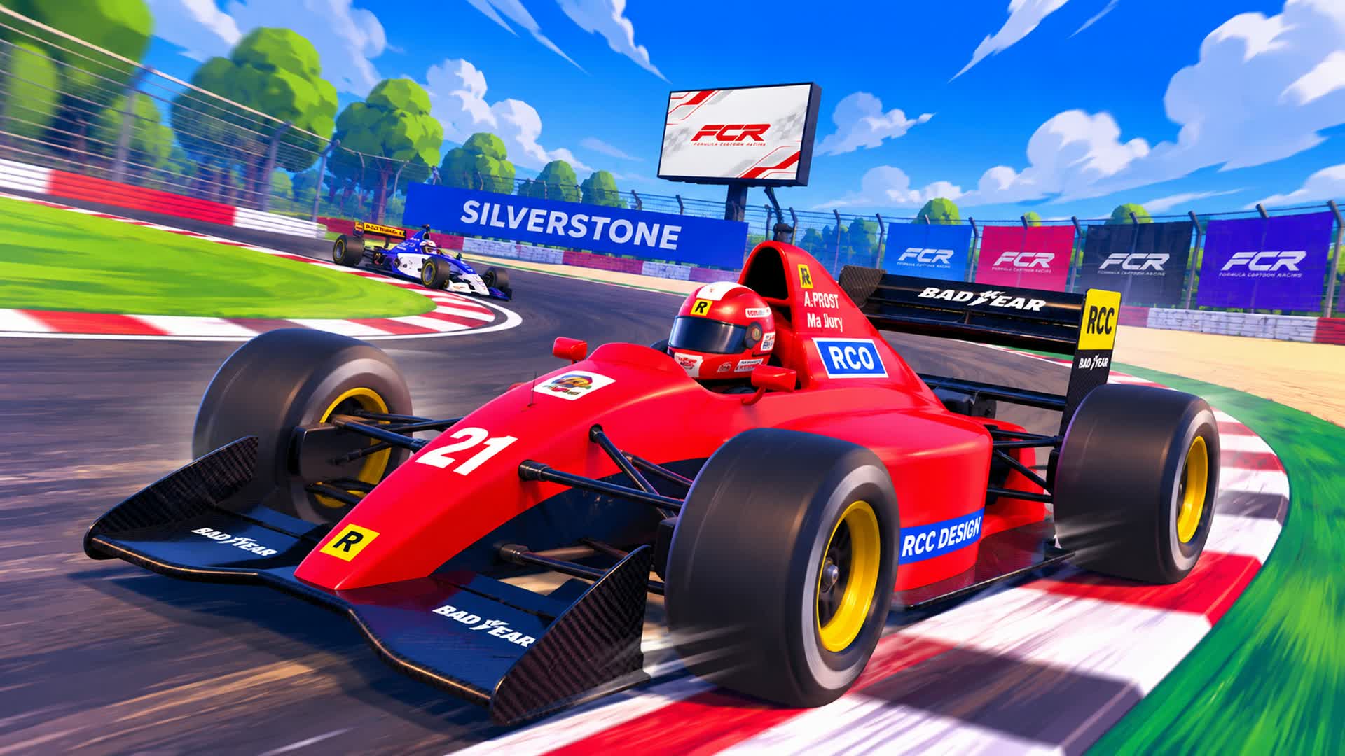 Formula Cartoon Racing - Silverstone