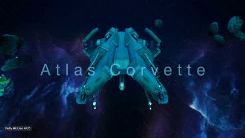 -]: SS - ATLAS : CORVETTE :[-