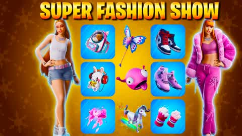 SUPER FASHION SHOW 🎀 DRESS TO IMPRESS