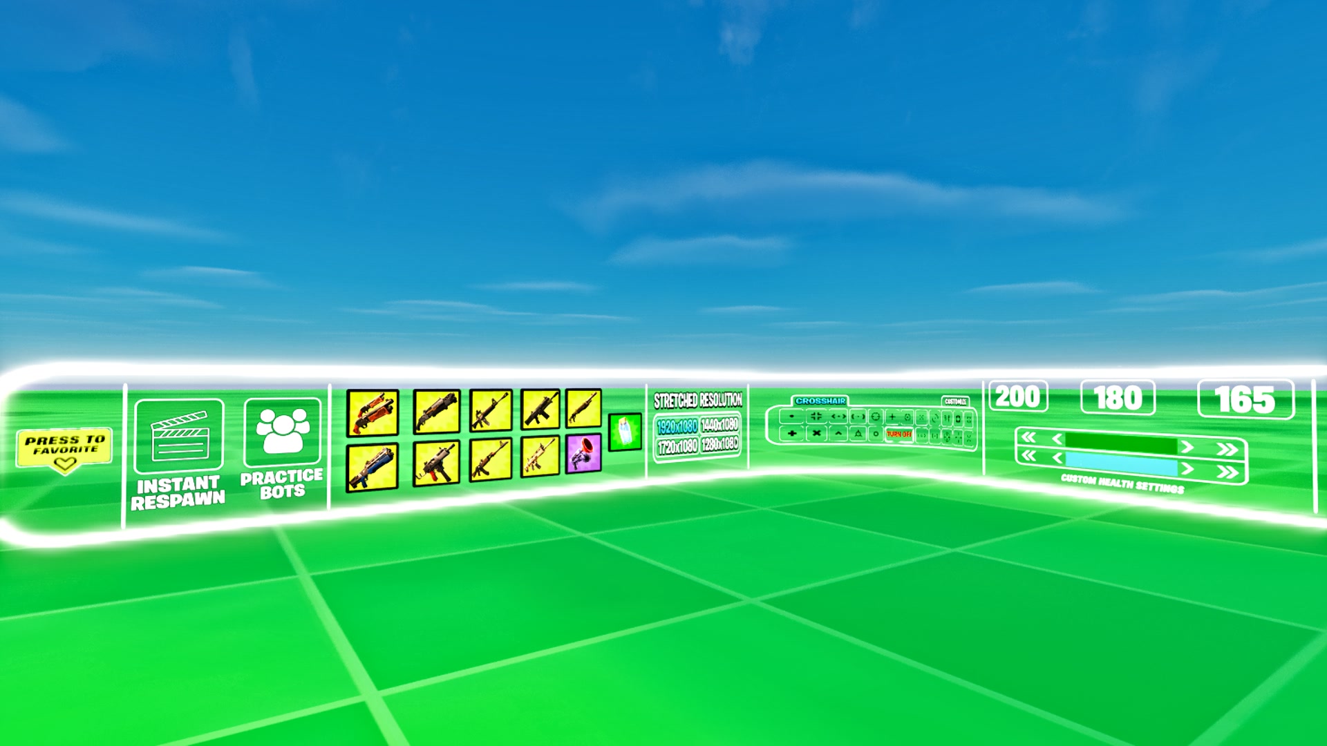 NEW 1V1 1643-9997-1946 by epic0 - Fortnite Creative Map Code - Fortnite.GG