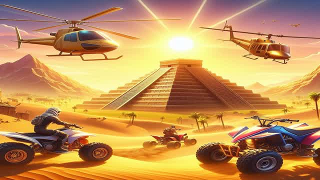 Capture 1 – Desert TDM Gold vs Silver