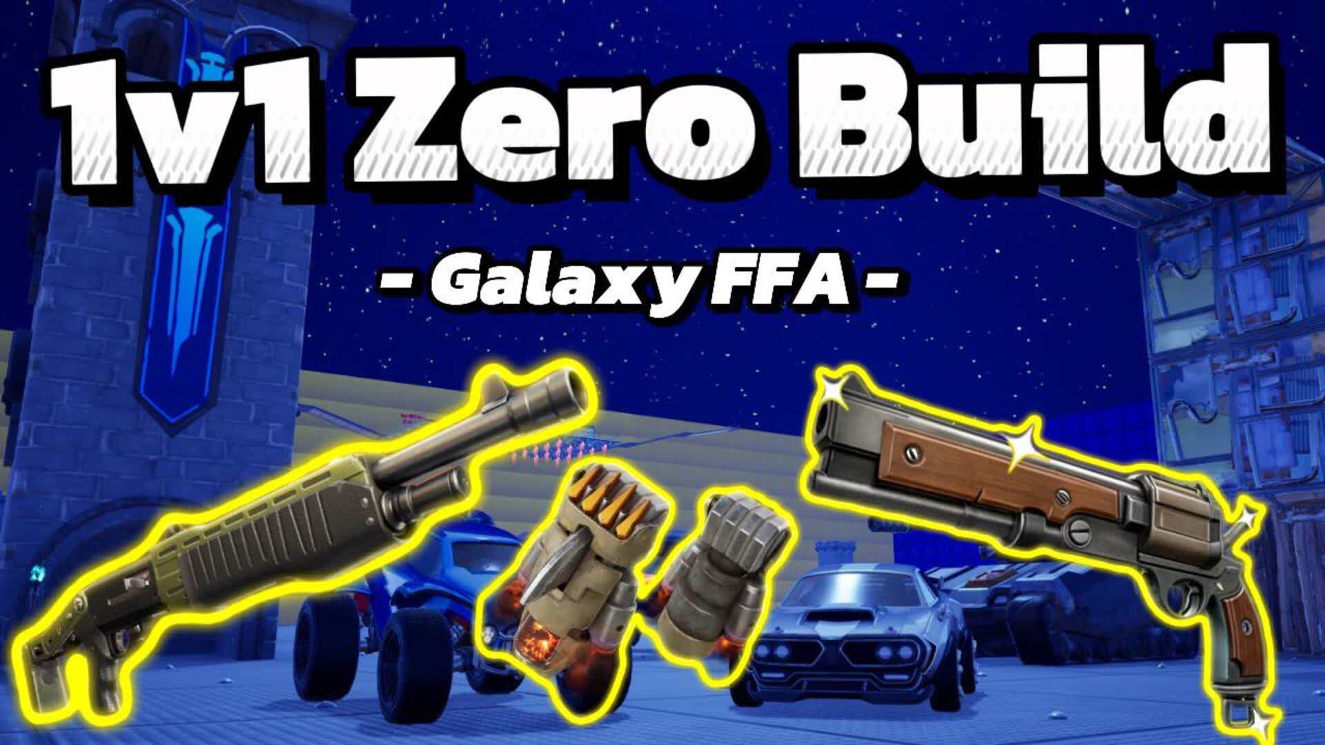 1v1 Zero Build Galaxy FFA