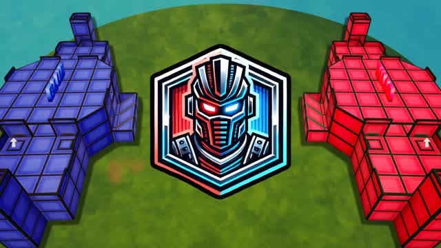 Red Vs Blue Zone Clash 👑
