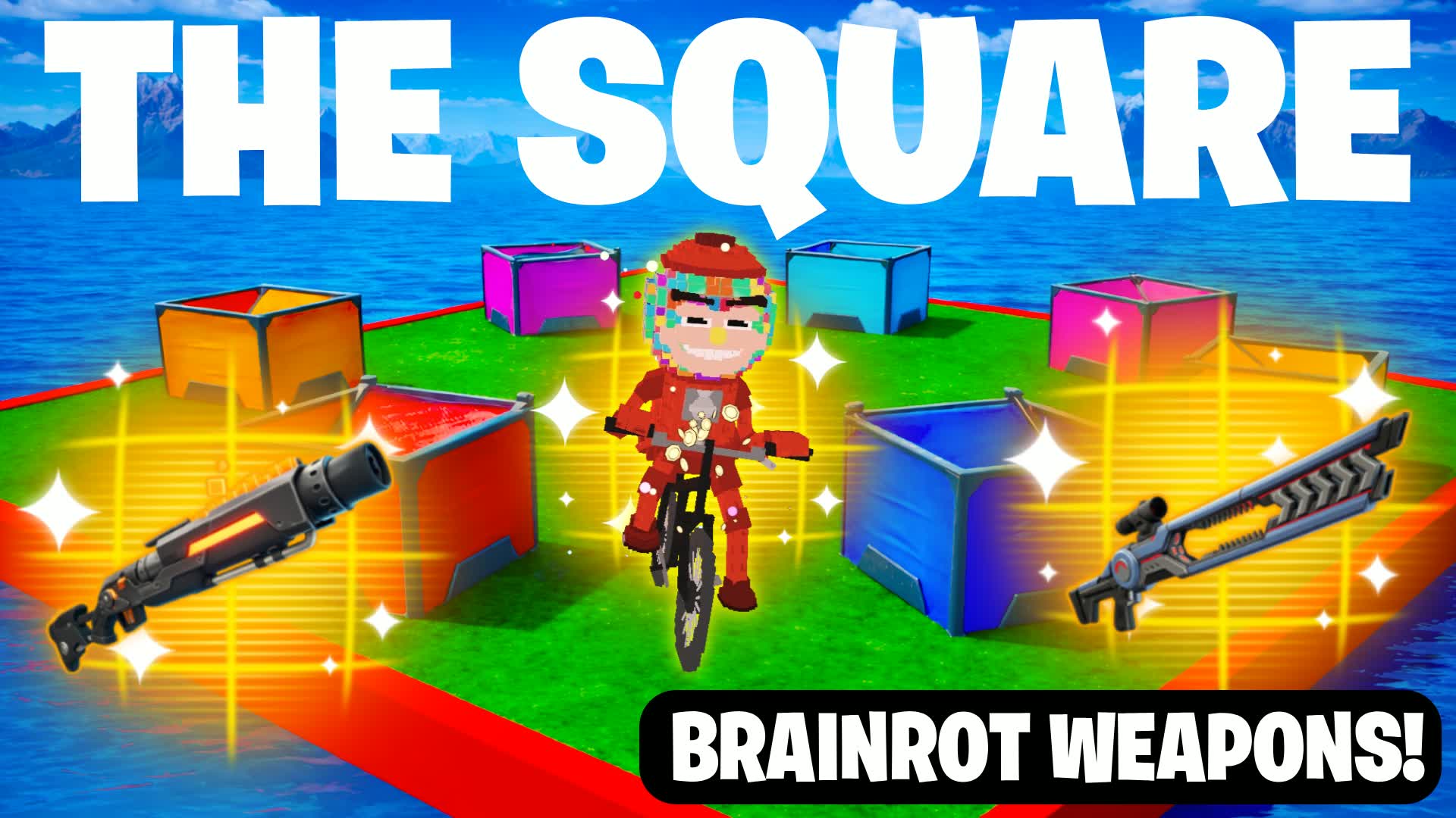 THE SQUARE - FREE FOR ALL