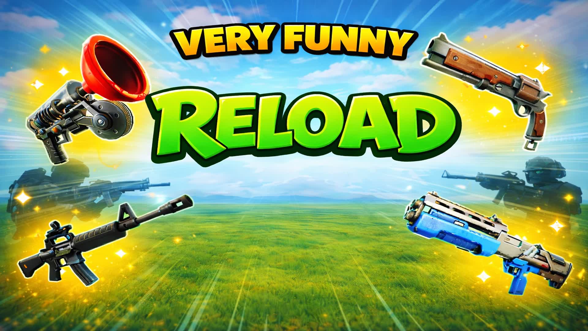 Very Funy Reload 1v1v1