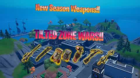 Mega Tilted Zone War