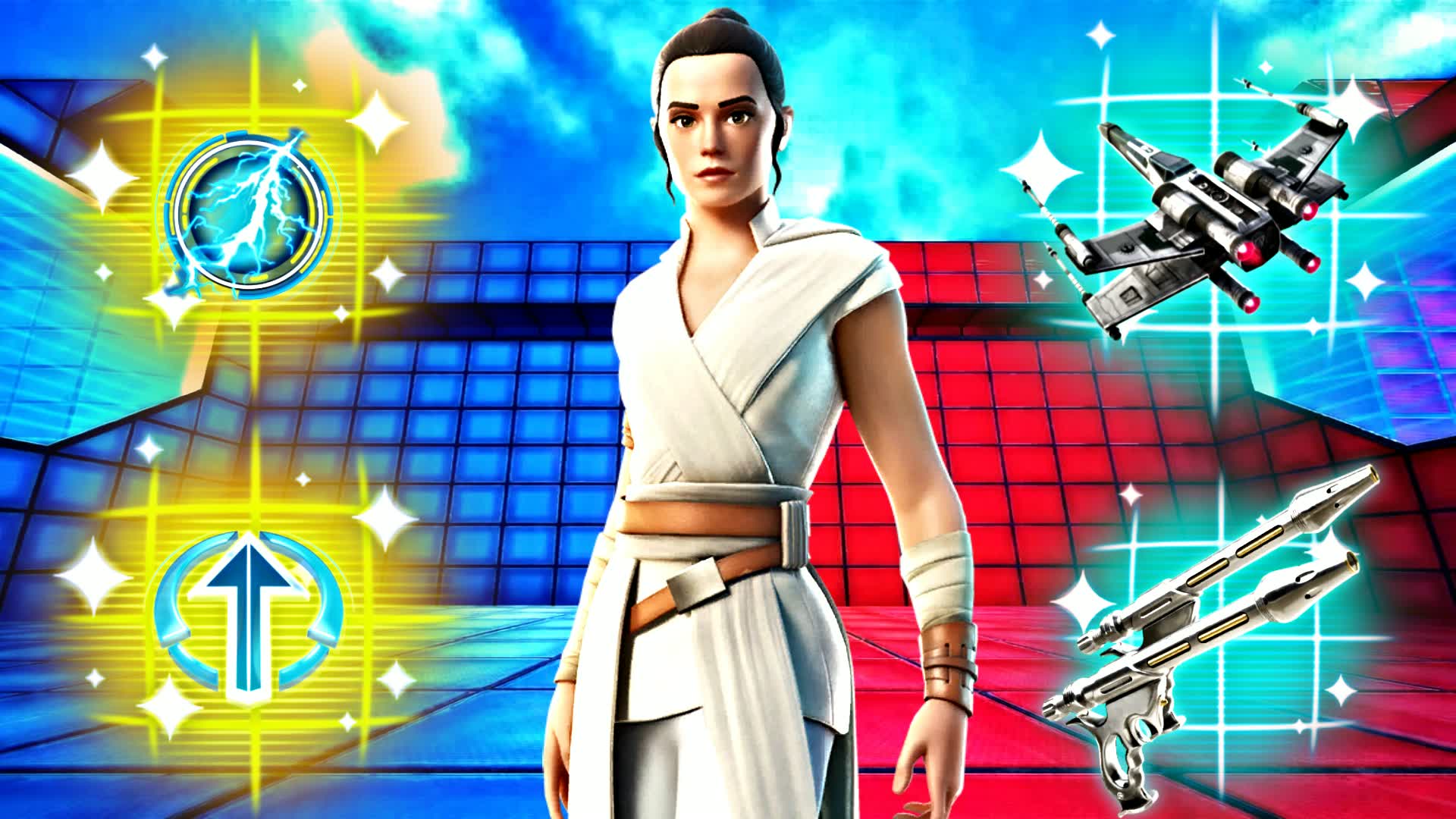 クレイジービッグ レッド vs. ブルー 🔴🔵STAR WARS ⚔️