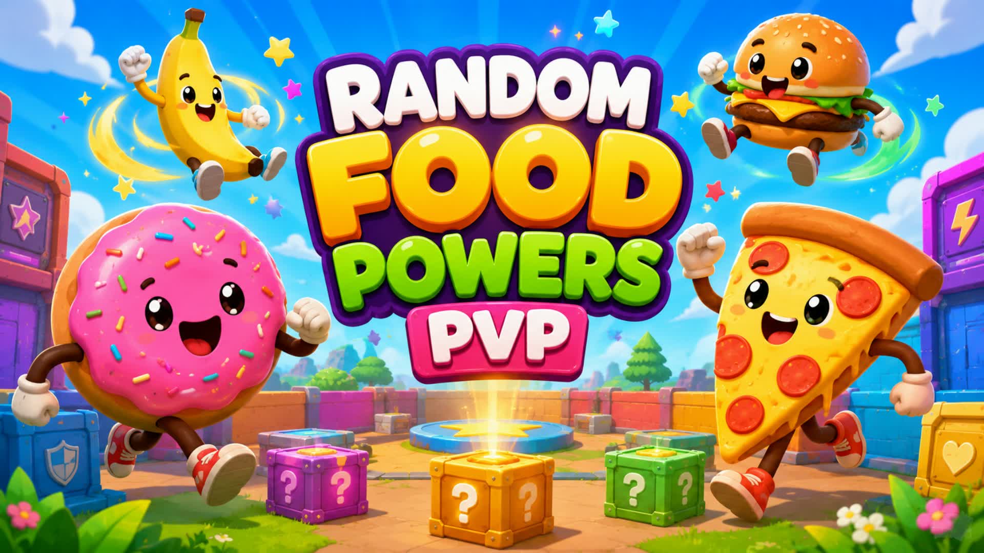 RANDOM FOOD POWERS PVP