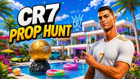 CR7 VILLA PROP HUNT HIDE AND SEEK
