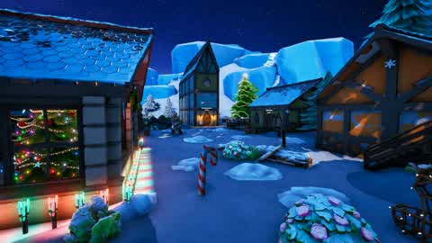 Gun Game snowy city
