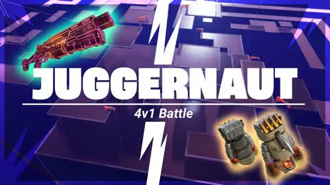 [4v1] JUGGERNAUT