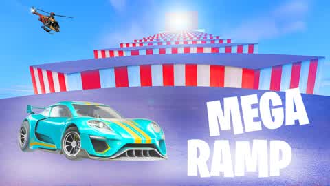 SUPER CRAZY MEGA CARS RAMP