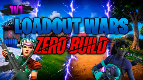 LOADOUT WARS 1V1 ZERO BUILD