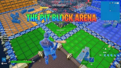 THE PIT BLOCK ARENA