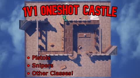 Winter Castle Oneshot 1v1