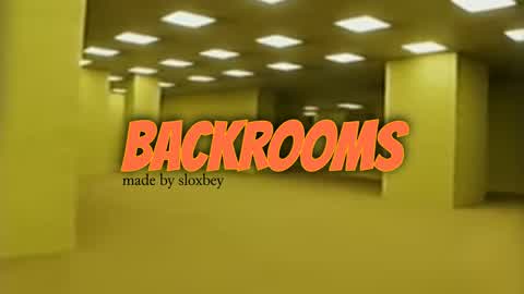 The Backrooms (SCARY)