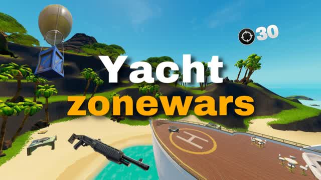 đïžYACHT ZONE WARS!đą