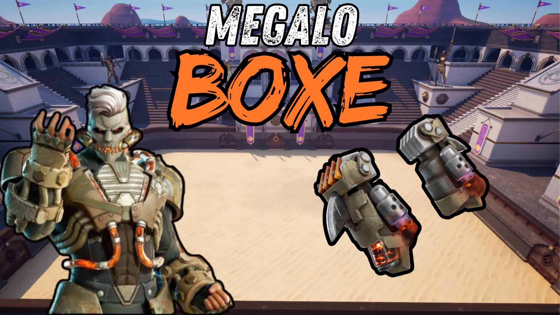 🥊MEGALO-BOXE🥊 7988-5405-9242 by omg-creation - Fortnite Creative Map ...
