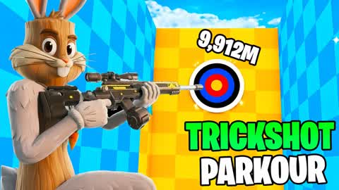 ⭐️TRICKSHOT PARKOUR 300+🎯
