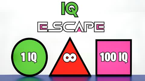 🧠[SQUID GAME] IQ CHALLENGE ESCAPE ROOM