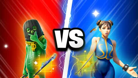 ⛩️ SAMURAI VS CRIMINAL💥RED VS BLUE🔴🔵