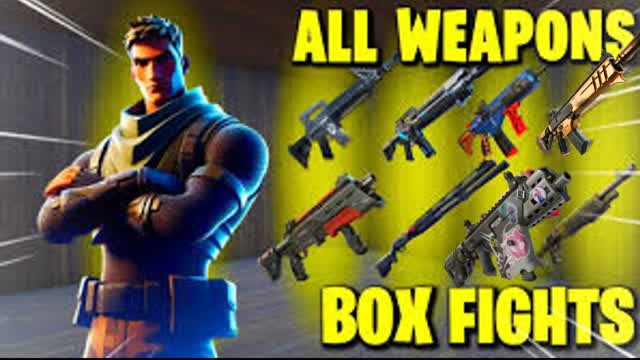 All Weapons Box fight