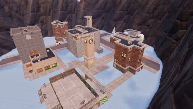 đCHRISTMAS THEME TILTED ZONE WARSđ