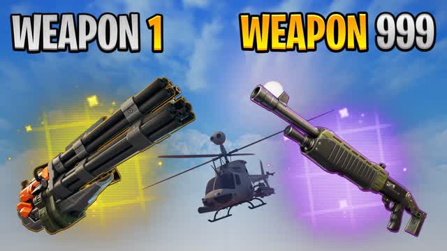 WAR GUN GAME ONE SHOT⭐️